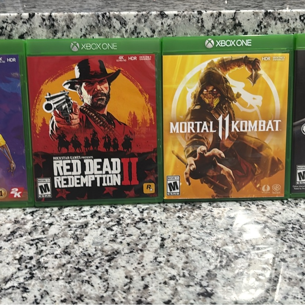 Xbox One Game Bundle